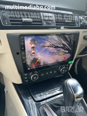 BMW E90, 91, 92, 93 Мултимедия Навигация Android, снимка 3 - Аксесоари и консумативи - 51088688