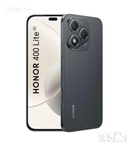 НОВ!!! HONOR 400 Lite, 8GB RAM, 256GB,  Black , снимка 2 - Други - 52810687
