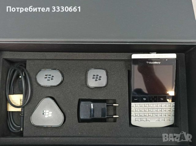 Чисто нов Porsche Design BlackBerry P'9981, снимка 1
