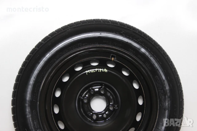 Резервна гума Fiat Multipla (1999-2010г.) 4x98 58.1 / 15 цола Фиат Мултипла, снимка 2 - Гуми и джанти - 50662672