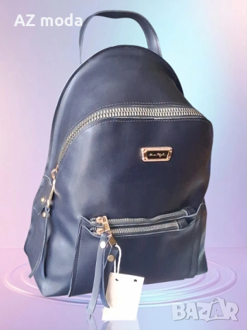 Стилна дамска раница, снимка 2 - Раници - 53584076