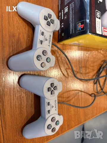 Playstation Classic Хакнат, снимка 3 - PlayStation конзоли - 54069042