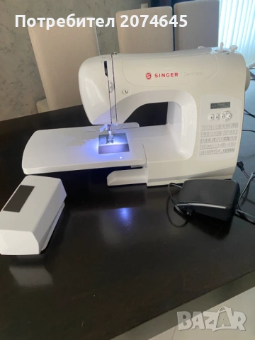 Singer Brilliance Serenade C520L, снимка 2 - Шевни машини - 53934772