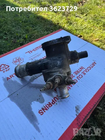 Конзола термостат Vw Audi Seat 1.9TDI 038121133A, снимка 3 - Части - 49883616