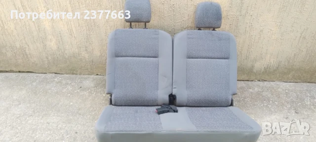 Седалки за Дачия Логан трети ред