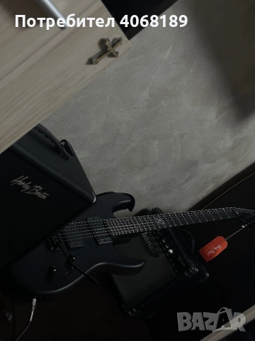 Електрическа китара , снимка 3 - Друга електроника - 52744184