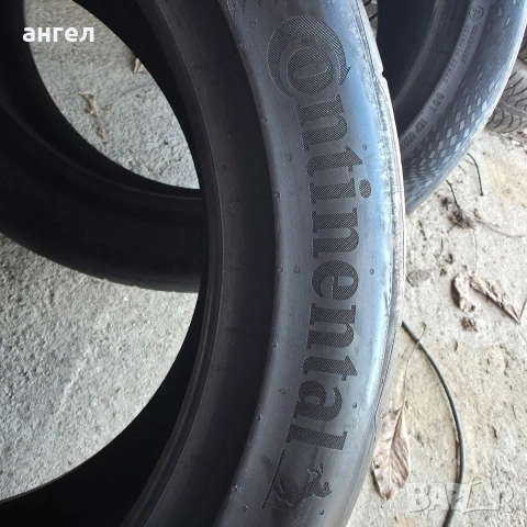 Continental 245/45/18, снимка 4 - Гуми и джанти - 53766593