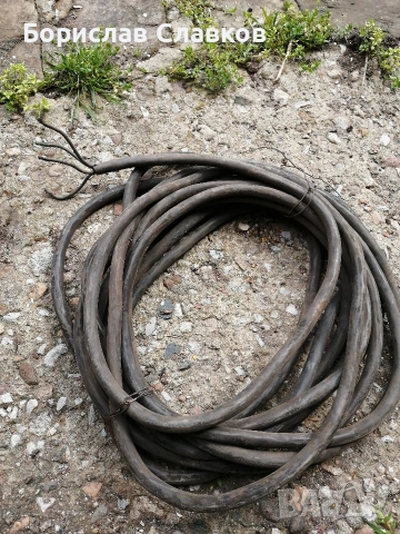 трифазен кабел 13 метра 