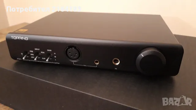 Продавам Topping A90 - слушалков усилвател и предусилвател, снимка 1