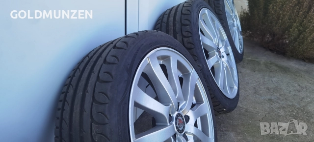 Джанти 5х100 17 Platin и 4х100 17 Brock, снимка 5 - Гуми и джанти - 52956481