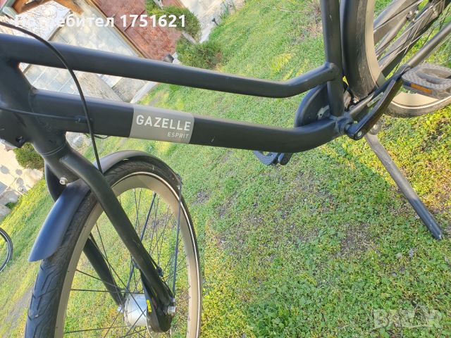 Велосипед Gazelle , снимка 4 - Велосипеди - 45135724
