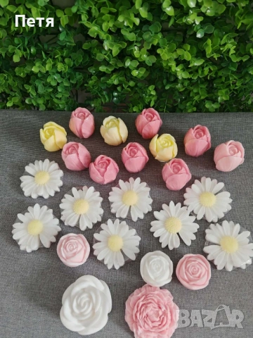 Глицеринови цветя