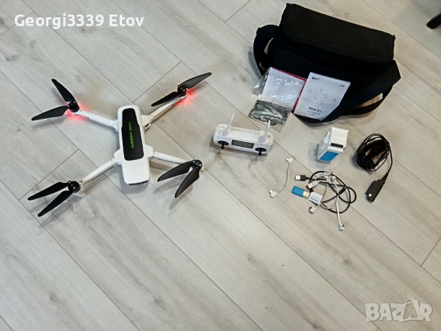 Дрон HUbsan zino 2 plus , снимка 5 - Дронове и аксесоари - 53156780