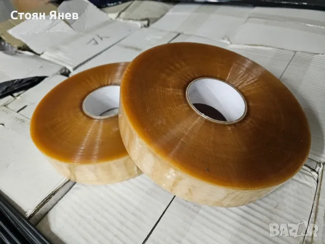 Машинно прозрачно тиксо 50x990m - 936 ролки