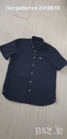 Fred Perry Cotton Slim Fit Mens Size L НОВО! ОРИГИНАЛ! Мъжка Риза!, снимка 2 - Ризи - 46811185