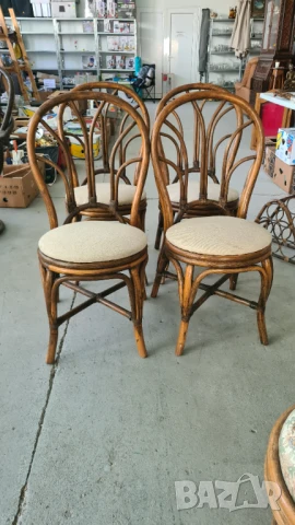  ратанов стол внос от европа