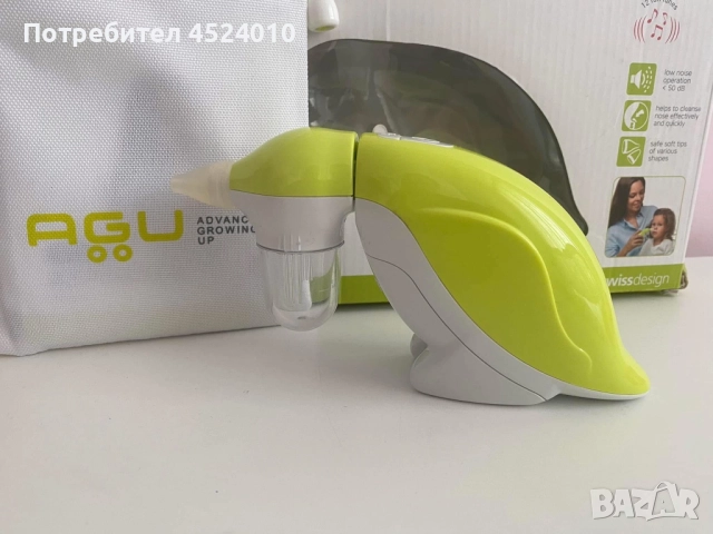 Аспиратор за нос AGU Penguin