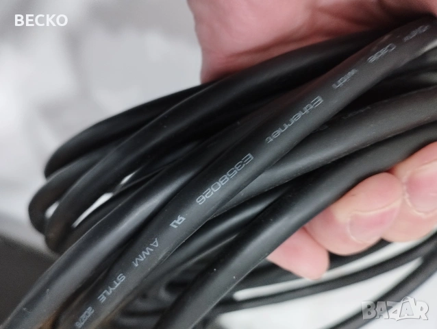 Високоскоростен HDMI кабел KabelDirekt , снимка 11 - Кабели и адаптери - 53757809