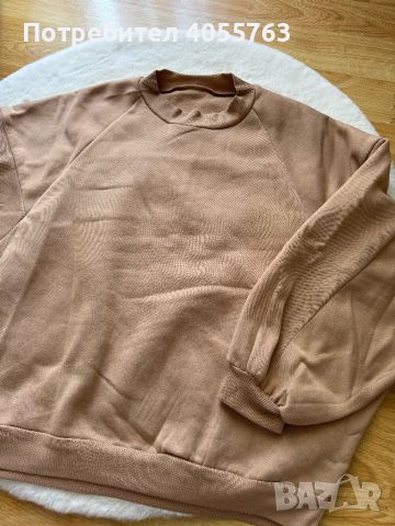 Блуза over size, снимка 1 - Блузи с дълъг ръкав и пуловери - 46007335