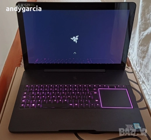 Razer Blade Pro 17.3 4K IGZO Touch/Intel Core i7-7820HK/NVidia GTX 1080 8GB/32GB RAM/1TB SSD NVMe, снимка 12 - Лаптопи за игри - 53299449