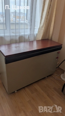 Акумулираща печка - работеща.