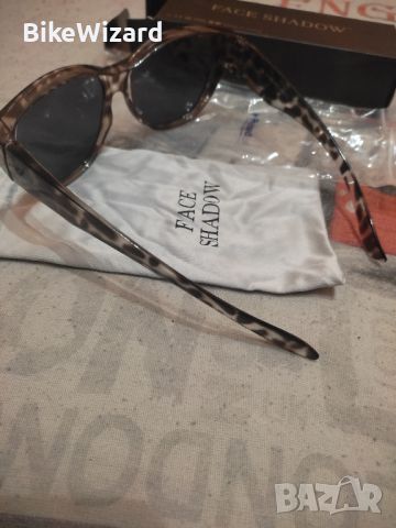 Face Shadow Polarized дамски слънчеви очила НОВИ, снимка 4 - Слънчеви и диоптрични очила - 45769483