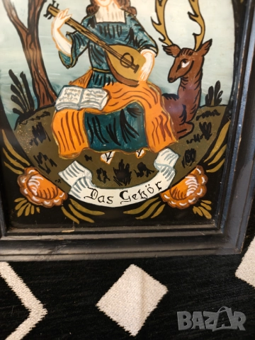 Картина найвизъм върху стъкло, снимка 5 - Картини - 51738107