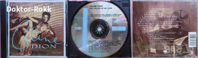Celine Dion + Cee Lo Green – оригинални дискове, снимка 4 - CD дискове - 53785761