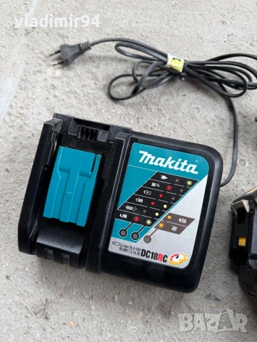 Makita DHP480 безчетков винтоверт, снимка 5 - Винтоверти - 54153751