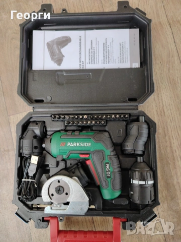 Винтоверт Parkside RASD 7, снимка 3 - Винтоверти - 53922000