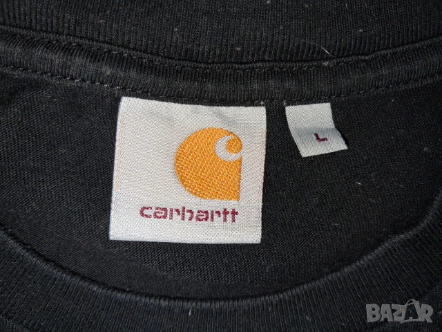 2 броя - Carhartt WIP Swell Short (L) мъжки къси панталони и тениска, снимка 14 - Къси панталони - 40275252