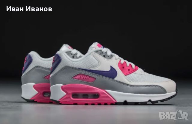 Nike Air Max 90 "Laser Pink” номер 40 -40,5 оригинални маратонки , снимка 9 - Маратонки - 45768558