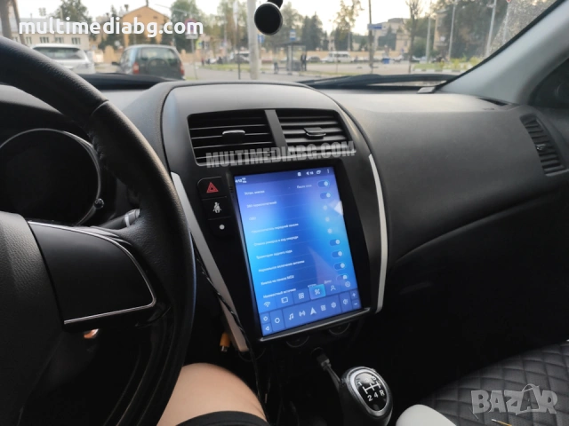 Mitsubishi ASX 2010-2016 9.7 Мултимедия Навигация Android, снимка 3 - Аксесоари и консумативи - 53040640