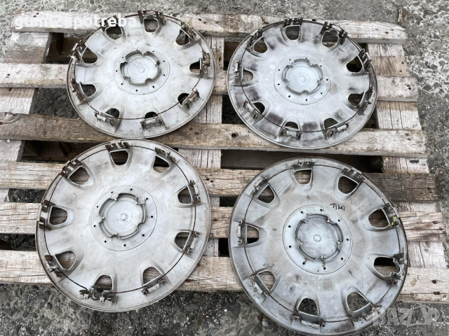 15 цола Тасове VW Touran Jetta Golf Volkswagen 1T0601147 Оригинал, снимка 6 - Аксесоари и консумативи - 52092647