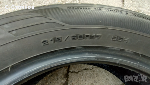 Гуми 215/60 R17, снимка 3 - Гуми и джанти - 45047417