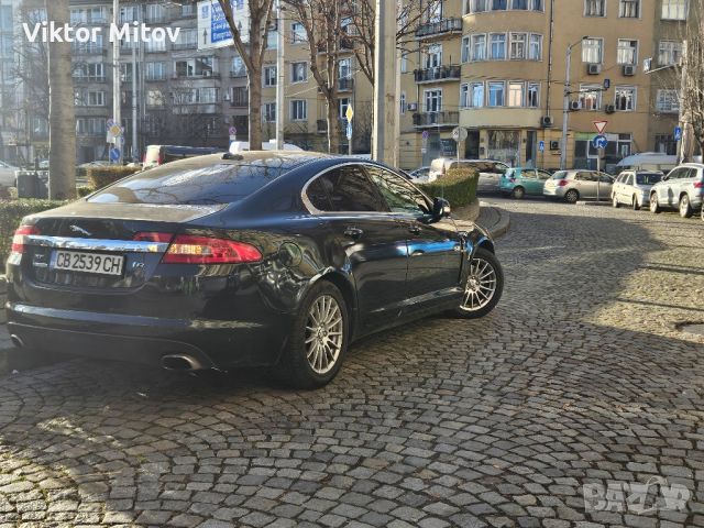 Jaguar XF 2.7D 2008, снимка 7 - Автомобили и джипове - 45865978