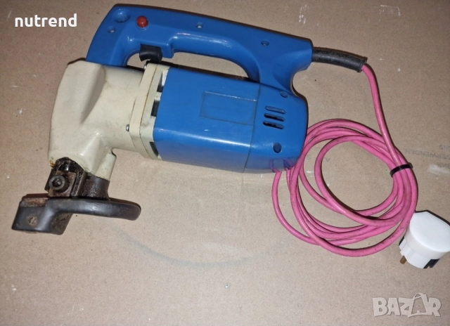 Ножица за ламарина / Руска ножица за ламарина / електрическа, снимка 8 - Диамантени и режещи инструменти - 52887093