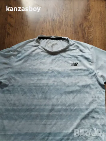 new balance - страхотна мъжка тениска L, снимка 5 - Тениски - 50258646
