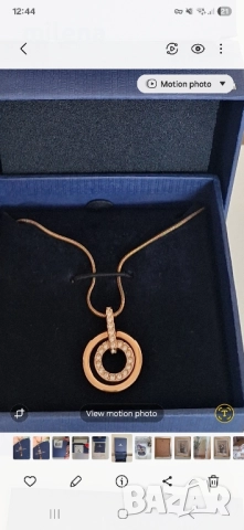 Swarovski ново оригинално колие