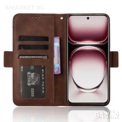 Oppo Reno12 Pro 5G Multiple Card Slots/ Wallet Кожен Калъф и Протектор, снимка 7 - Калъфи, кейсове - 48253940