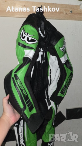 Berik EU60 кожен екип от 2 части, снимка 3 - Спортни дрехи, екипи - 52821159