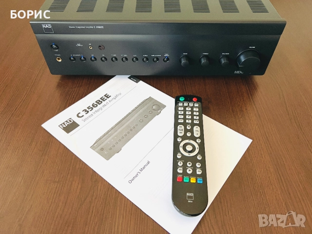 Усилвател NAD C 356BEE + DAC 2
