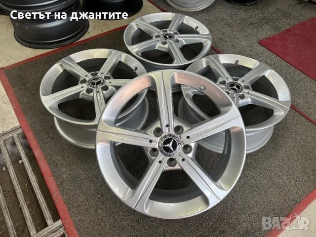 Джанти 17 Цола Mercedes GLA GLB CLA A B V Klass Original , снимка 3 - Гуми и джанти - 48906860