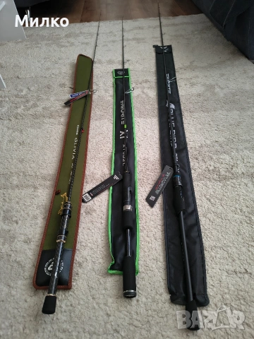 Спининг въдици Azura Olivia, Favorite blue bird, Favorite x1