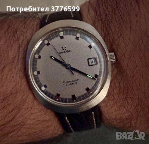 Мъжки часовник OMEGA, снимка 5 - Мъжки - 53126111