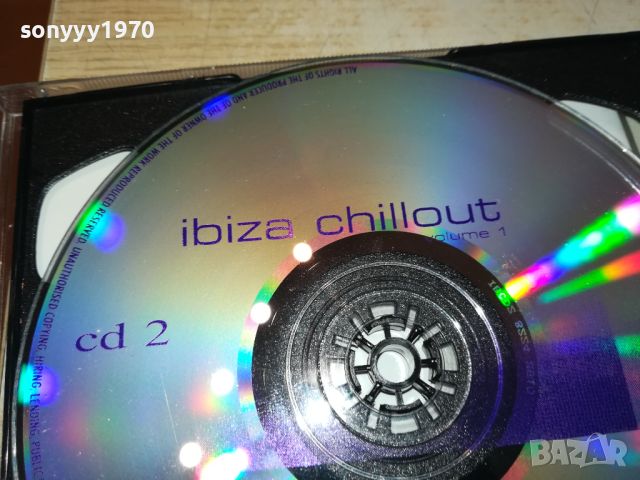 IBIZA CHILLOUT X2 CD 2305241023, снимка 10 - CD дискове - 45873269