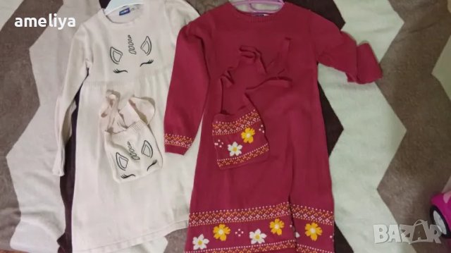 Рокли р110/116 , снимка 2 - Детски рокли и поли - 49654904