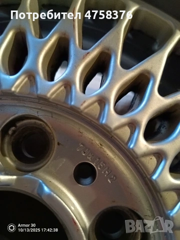 Оригинални BBS джанти за BMW, снимка 5 - Гуми и джанти - 53750926