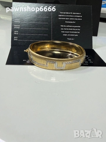 Златна гривна 14 карата - 5,14 грама / Детска златна гривна 14К, снимка 11 - Гривни - 53827438