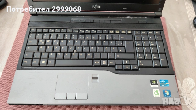 Лаптоп Лаптоп Fujitsu Celsius H720, снимка 2 - Лаптоп аксесоари - 53926784